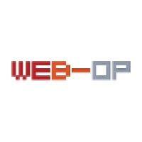 web-op logo image