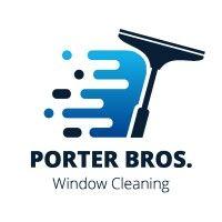 porter bros. window cleaning logo image