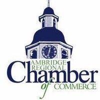 ambridge regional chamber of commerce logo image