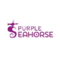 purple seahorse limited logo image