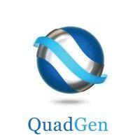 quadgen logo image