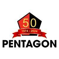 pentagon freight services logo image