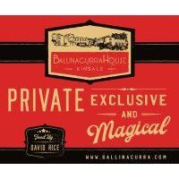 ballinacurra house exclusive private estate logo image