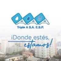 triple a s.a e.s.p logo image