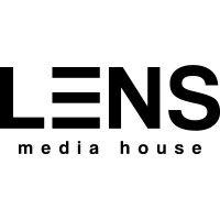 lens media house, inc. logo image