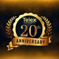 telex advertising logo image