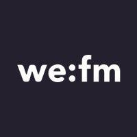 we:fm logo image