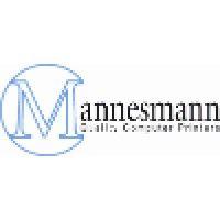 mannesmann quality computer printers logo image