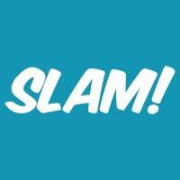 slam agency logo image