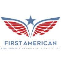 first american real estate & management services, llc. logo image