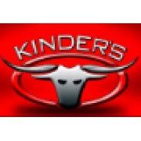 kinder's meats.deli.bbq logo image