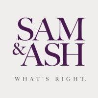 sam & ash injury law logo image