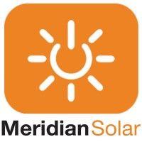 meridian solar, inc. logo image