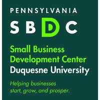 duquesne university small business development center logo image