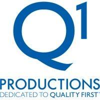 q1 productions logo image