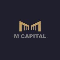 m capital logo image