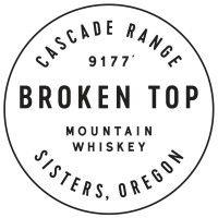 broken top whiskey logo image