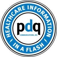 pdq communications, inc. logo image