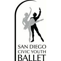 san diego civic youth ballet logo image