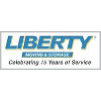 liberty moving & storage logo image