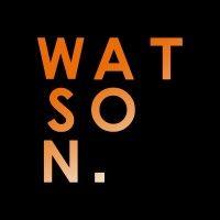 watson logo image