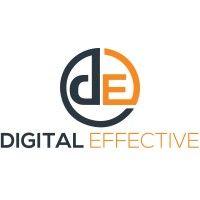 digital effective logo image