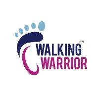 walking warrior logo image