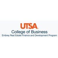 utsa embrey real estate finance and development