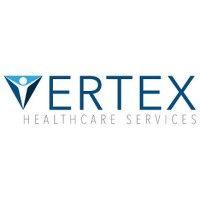 vertex healthcare services inc. logo image