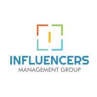 influencers management group logo image