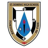 st. dominic high school logo image