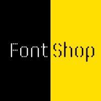 fontshop logo image