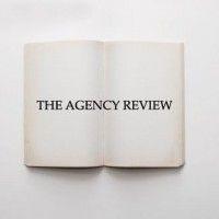 the agency review logo image