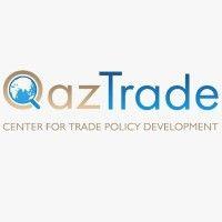 qaztrade center for trade policy development logo image