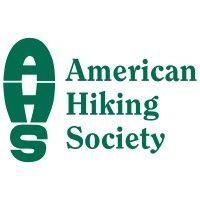 american hiking society logo image