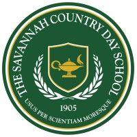 savannah country day school logo image