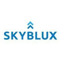 skyblux logo image