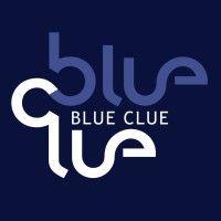 blue clue tax solutions logo image