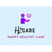 happy healthy care logo image