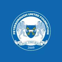 peterborough united foundation logo image