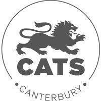 cats college canterbury logo image