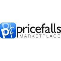 pricefalls.com logo image