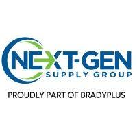 next-gen supply group, proudly part of bradyplus