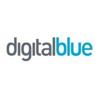 digital blue, inc. (db) logo image