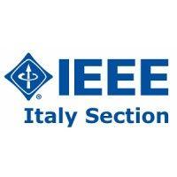 ieee italy section logo image