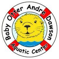 baby otter andre dawson swim school logo image