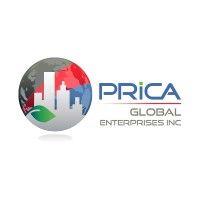 prica global enterprises inc. logo image