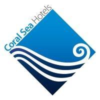 coral sea hotels logo image