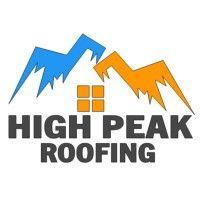 high peak roofing logo image