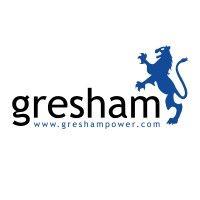 gresham power electronics logo image